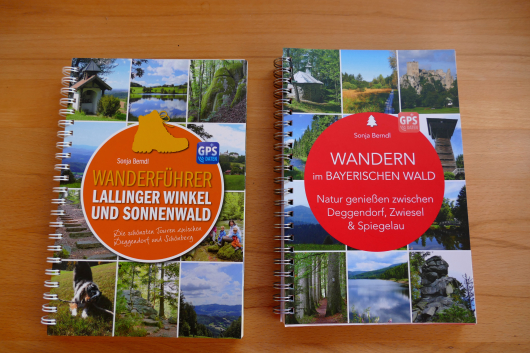 Bayerischer Wald, Wanderführer, Sonja Berndl